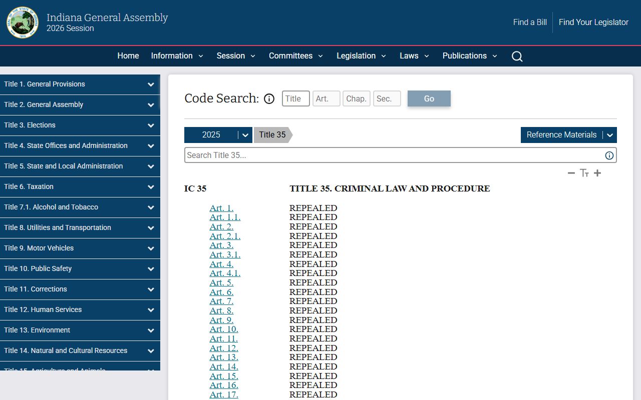 Newton County criminal court records Indiana criminal procedure source