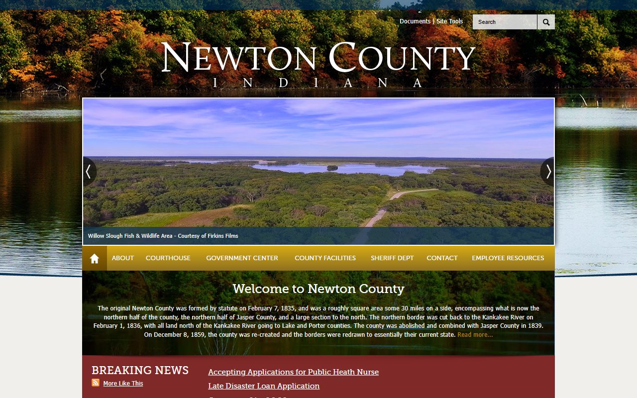 Newton County court records official county homepage