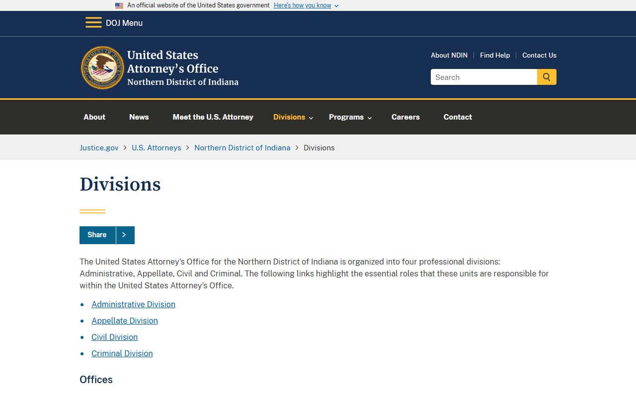 Newton County arrest records federal charge division context