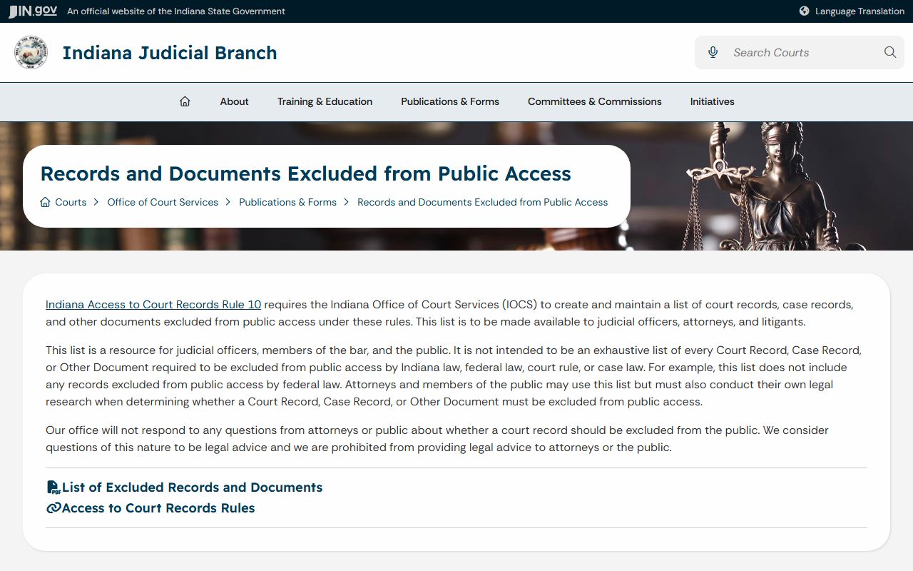 Newton County court dockets excluded court records list