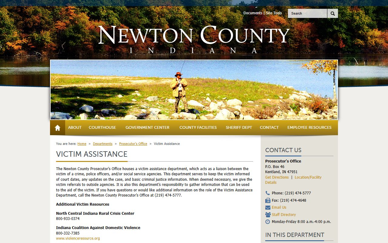 Newton County criminal court records victim assistance